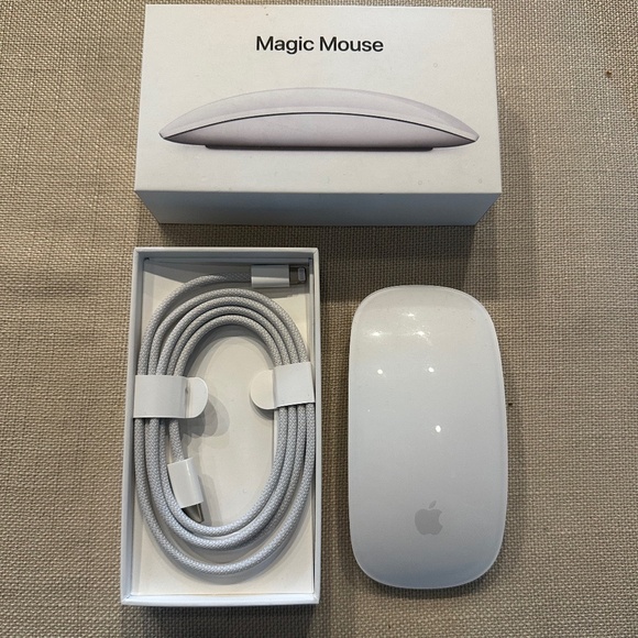 APPLE MAGIC MOUSE COMPUTER LAPTOP MOUSE - Picture 6 of 10